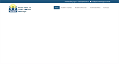 Desktop Screenshot of piscinassolyagua.com.ar
